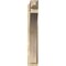 Ekena Millwork Thorton Rough Sawn Craftsman Outlooker, Douglas Fir, 6"W x 28"D x 36"H OUT06X28X36THR04RDF - alternate 3